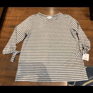 Liz Claiborne 3/4 sleeve Shirt